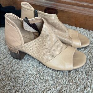 Tan Booties